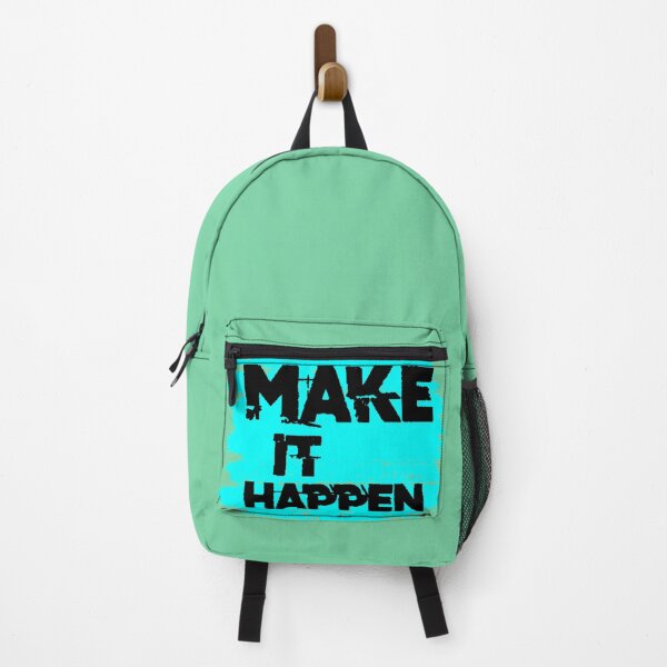 Item preview, Make It Happen | Motivational quote in bold, modern style. designed and sold by AstronautMerch.