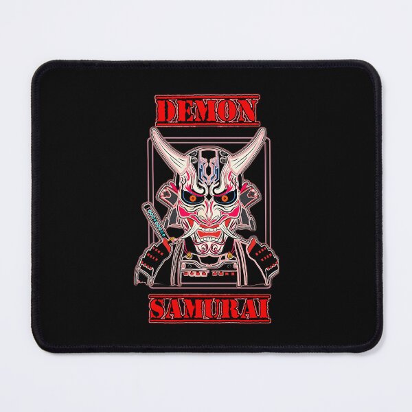 Item preview, Demon Samurai Cyberpunk designed and sold by DigitalArtTK.