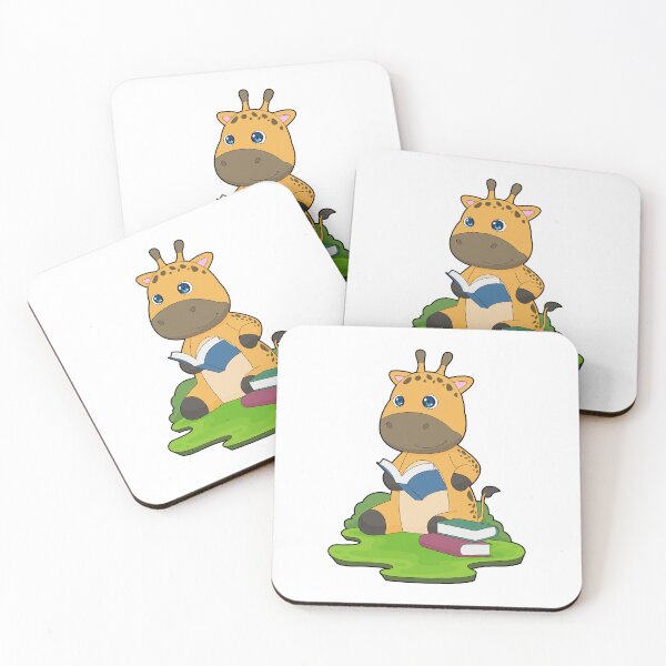 Item preview, Giraffe Book designed and sold by Snabdesign84.