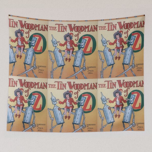Item preview, 'The Wonderful Wizard of Oz' by L. Frank Baum. The Gnome King designed and sold by Filologica.