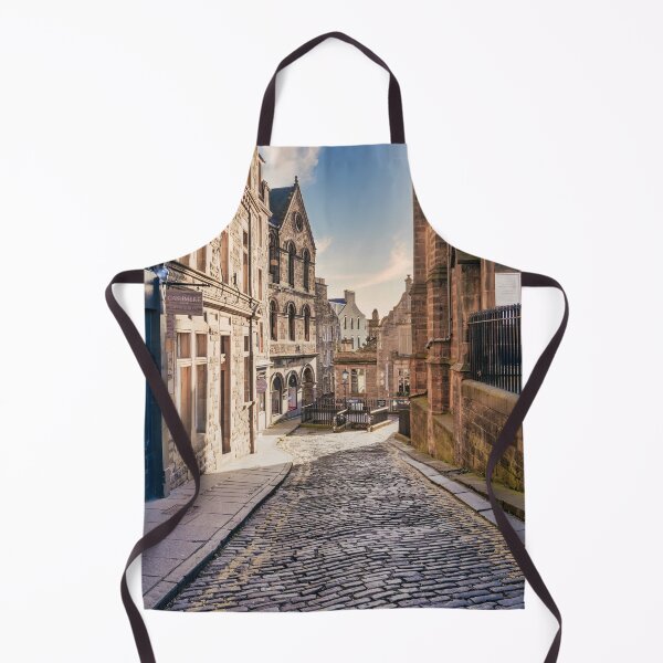Item preview, Colourful Cobbled Edinburgh Street designed and sold by RJW Images.