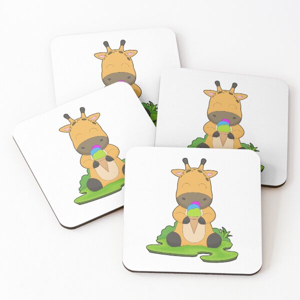 Item preview, Giraffe Ice cream cone designed and sold by Snabdesign84.