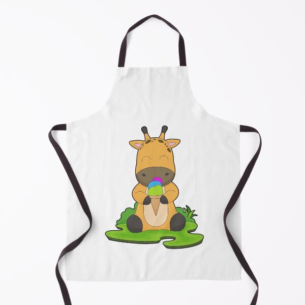 Item preview, Giraffe Ice cream cone designed and sold by Snabdesign84.