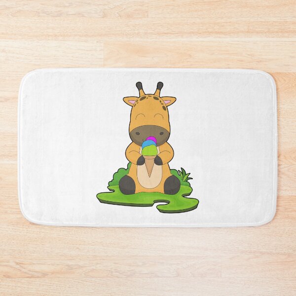 Item preview, Giraffe Ice cream cone designed and sold by Snabdesign84.