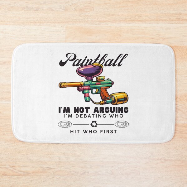 Item preview, Paintball : I'm not arguing, I'm debating who hit who first designed and sold by Peerless-Prime.