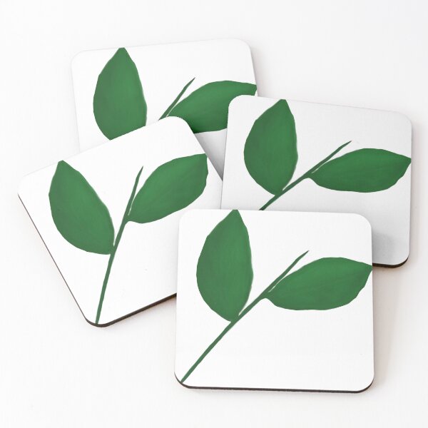 Item preview, Paired Leaves on Single Stem designed and sold by Gednatthida.