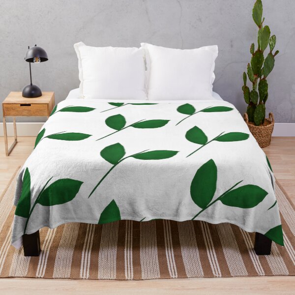 Item preview, Paired Leaves on Single Stem designed and sold by Gednatthida.