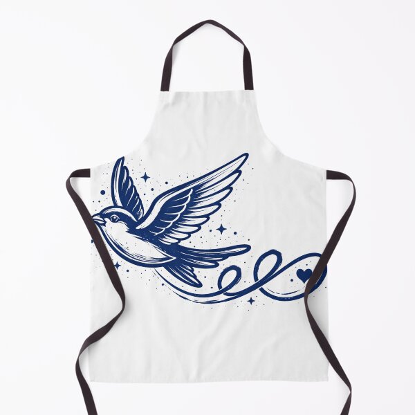 Item preview, Bird in flight – two-color urban illustration designed and sold by DrizzyV.