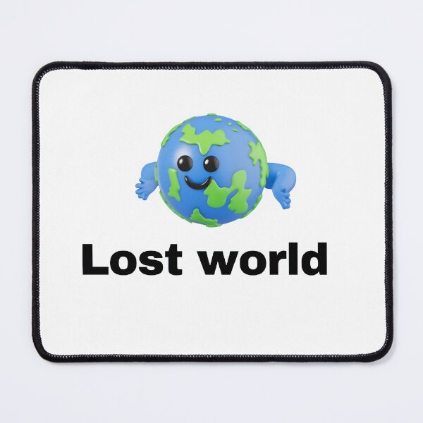Item preview, Lost World – A Hidden Ancient Paradise designed and sold by GunnuDesigns.