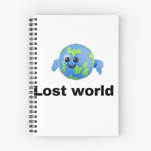 Item preview, Lost World – A Hidden Ancient Paradise designed and sold by GunnuDesigns.