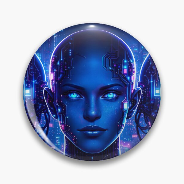 Item preview, Guardian of the Mind – Cybernetic Consciousness of the Future designed and sold by Dominik1994.