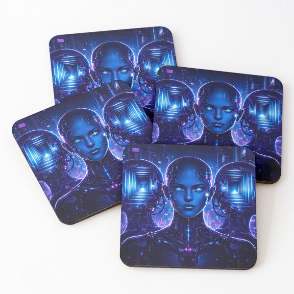 Item preview, Guardian of the Mind – Cybernetic Consciousness of the Future designed and sold by Dominik1994.