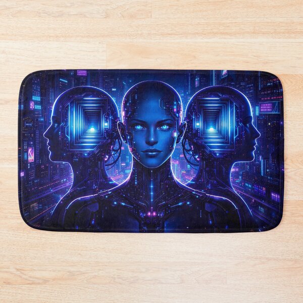 Item preview, Guardian of the Mind – Cybernetic Consciousness of the Future designed and sold by Dominik1994.