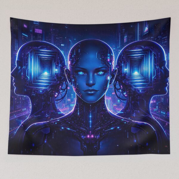 Item preview, Guardian of the Mind – Cybernetic Consciousness of the Future designed and sold by Dominik1994.