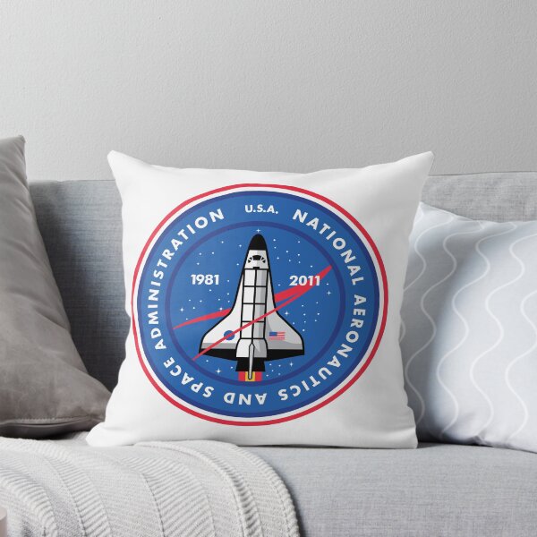Item preview, Space Shuttle Program NASA Inspired T-Shirt Sticker designed and sold by Jamieferrato19.