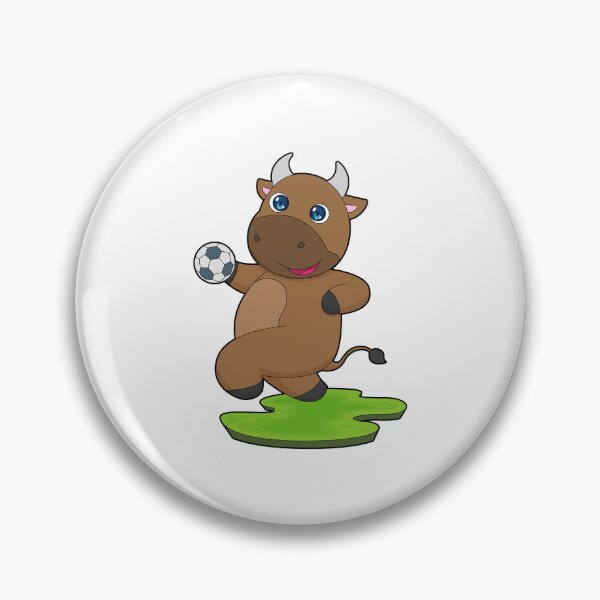 Item preview, Bull Handball player Handball Sports designed and sold by Snabdesign84.