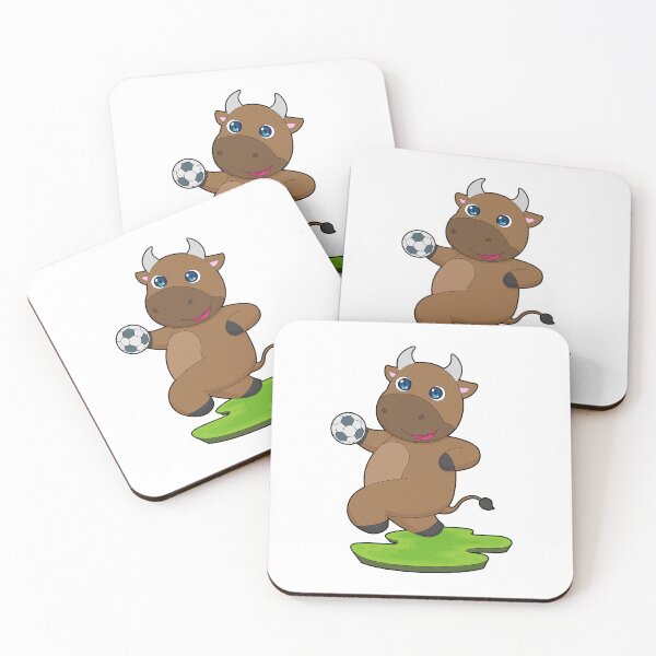 Item preview, Bull Handball player Handball Sports designed and sold by Snabdesign84.