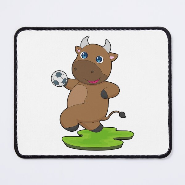 Item preview, Bull Handball player Handball Sports designed and sold by Snabdesign84.