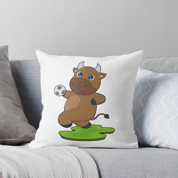 Item preview, Bull Handball player Handball Sports designed and sold by Snabdesign84.