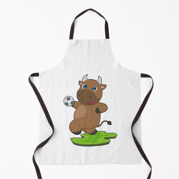 Item preview, Bull Handball player Handball Sports designed and sold by Snabdesign84.