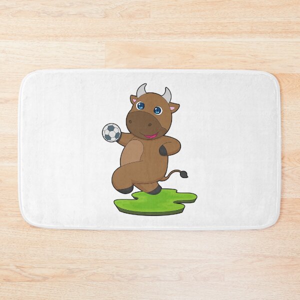 Item preview, Bull Handball player Handball Sports designed and sold by Snabdesign84.