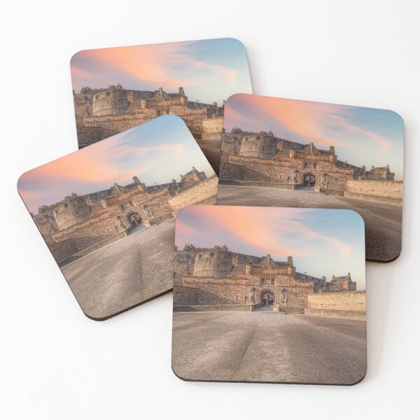Item preview, Edinburgh Castle Sunset designed and sold by RJW Images.