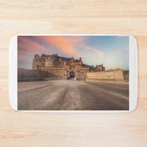 Item preview, Edinburgh Castle Sunset designed and sold by RJW Images.