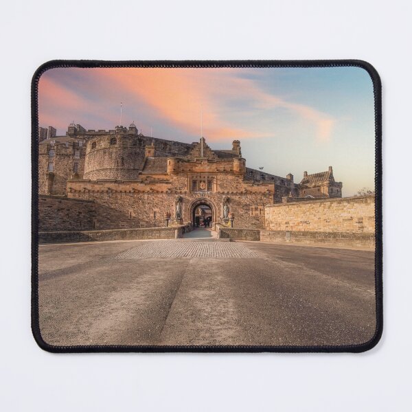 Item preview, Edinburgh Castle Sunset designed and sold by RJW Images.