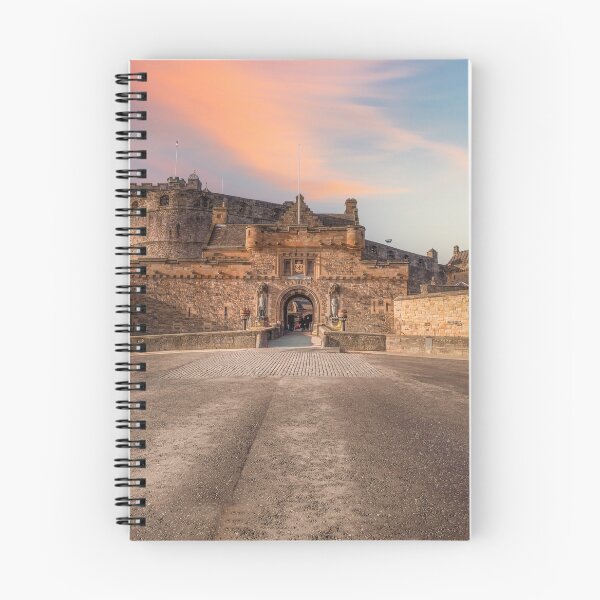 Item preview, Edinburgh Castle Sunset designed and sold by RJW Images.