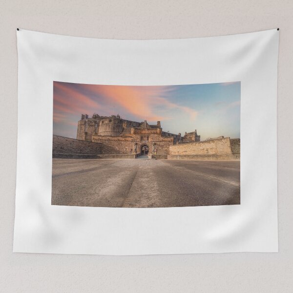 Item preview, Edinburgh Castle Sunset designed and sold by RJW Images.