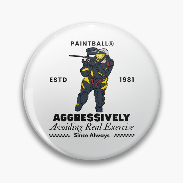 Item preview, Paintball : aggressively avoiding real exercise designed and sold by Peerless-Prime.