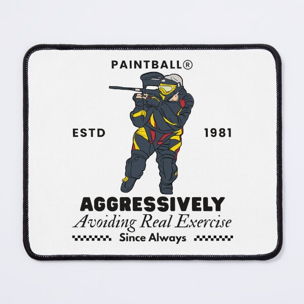 Item preview, Paintball : aggressively avoiding real exercise designed and sold by Peerless-Prime.