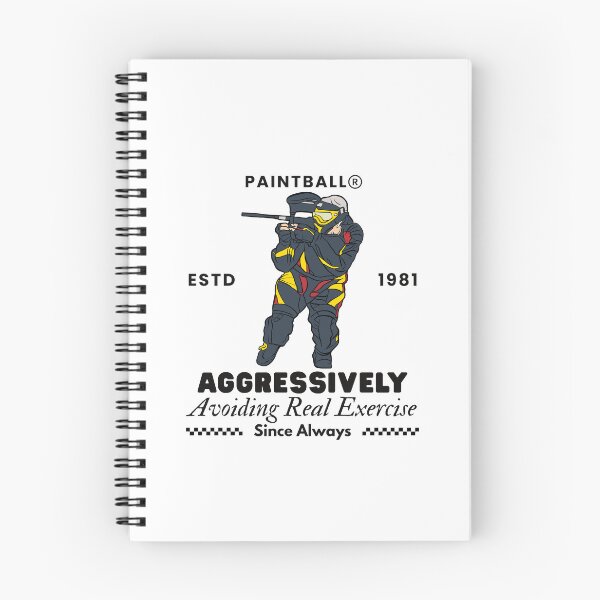 Item preview, Paintball : aggressively avoiding real exercise designed and sold by Peerless-Prime.