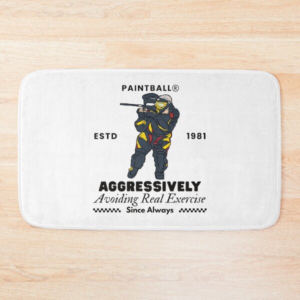 Item preview, Paintball : aggressively avoiding real exercise designed and sold by Peerless-Prime.