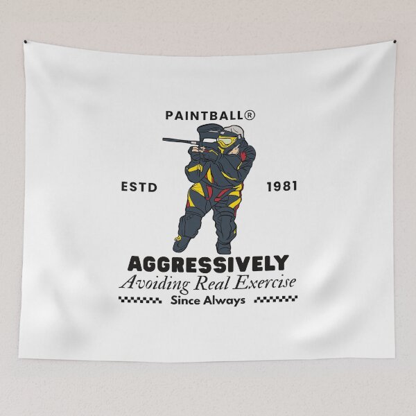 Item preview, Paintball : aggressively avoiding real exercise designed and sold by Peerless-Prime.