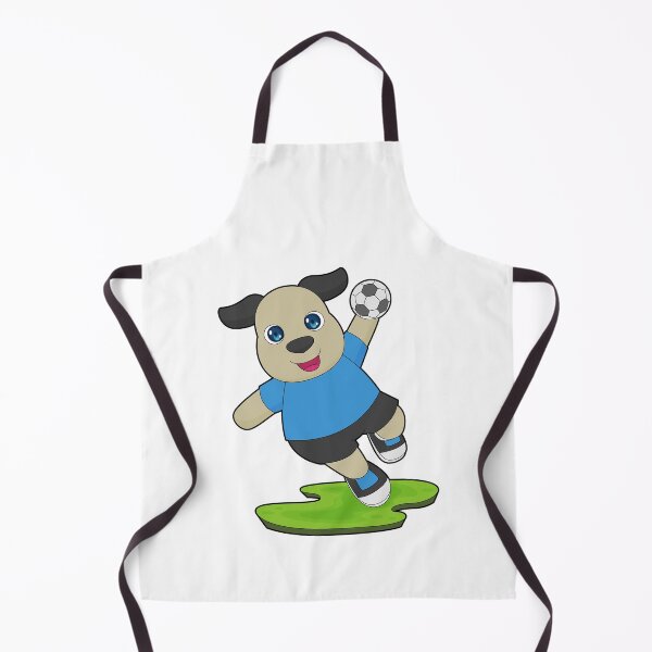 Item preview, Dog Handball player Handball Sports designed and sold by Snabdesign84.