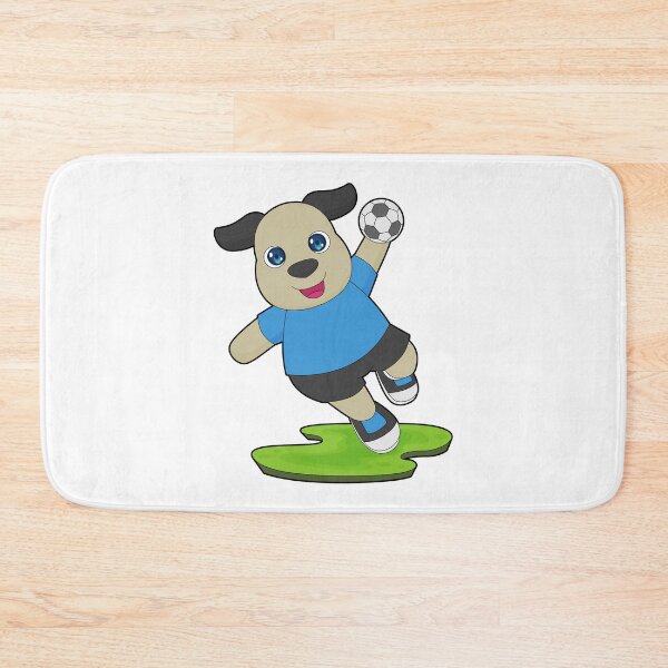Item preview, Dog Handball player Handball Sports designed and sold by Snabdesign84.