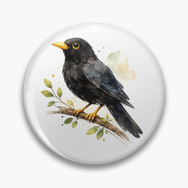 Item preview, Minimalist blackbird designed and sold by DrizzyV.