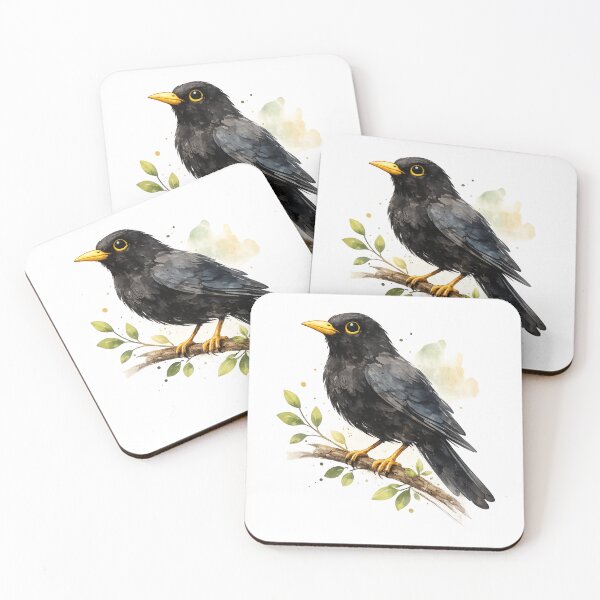 Item preview, Minimalist blackbird designed and sold by DrizzyV.