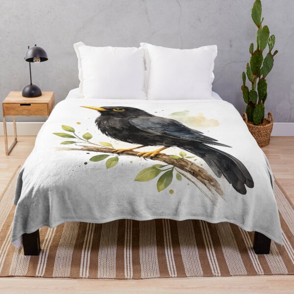 Item preview, Minimalist blackbird designed and sold by DrizzyV.