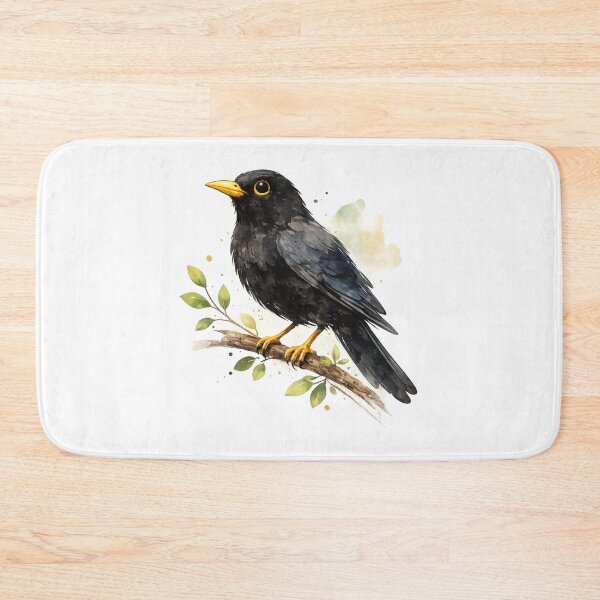Item preview, Minimalist blackbird designed and sold by DrizzyV.