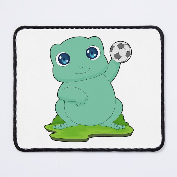 Item preview, Frog Handball player Handball Sports designed and sold by Snabdesign84.