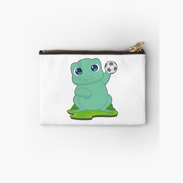 Item preview, Frog Handball player Handball Sports designed and sold by Snabdesign84.