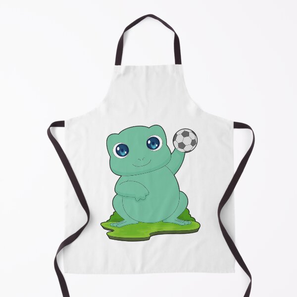 Item preview, Frog Handball player Handball Sports designed and sold by Snabdesign84.
