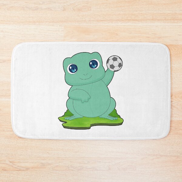 Item preview, Frog Handball player Handball Sports designed and sold by Snabdesign84.