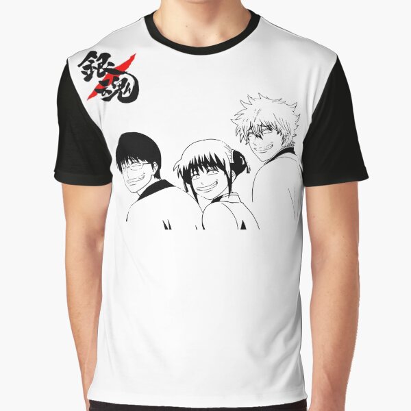 Gintama's Smiles Graphic T-Shirt