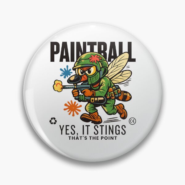 Item preview, Paintball : Yes, it stings that's the point designed and sold by Peerless-Prime.