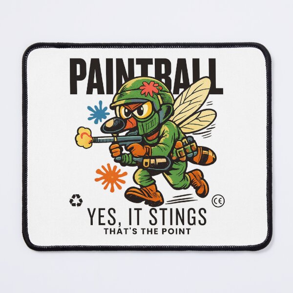 Item preview, Paintball : Yes, it stings that's the point designed and sold by Peerless-Prime.
