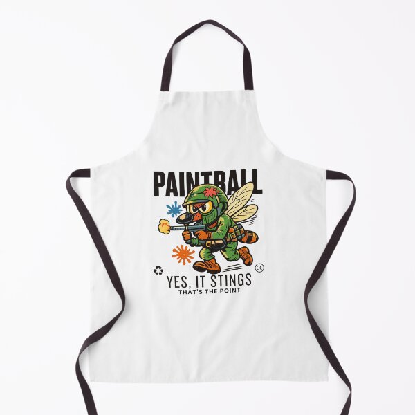 Item preview, Paintball : Yes, it stings that's the point designed and sold by Peerless-Prime.