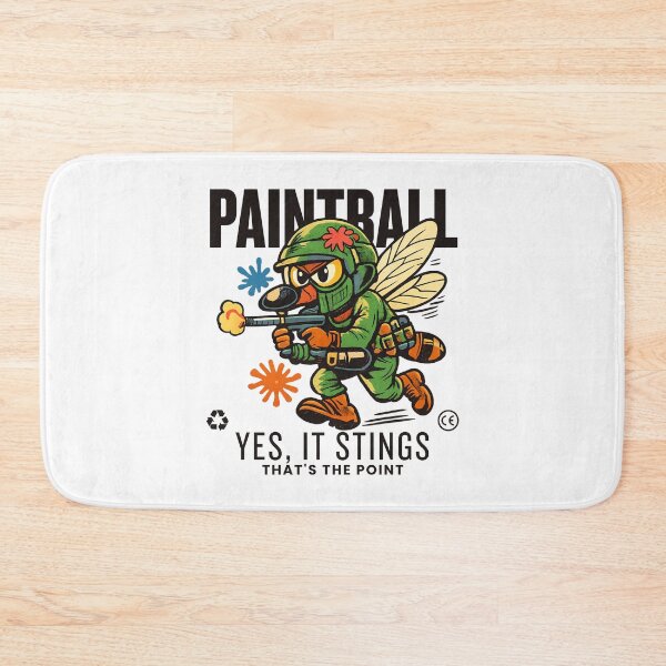 Item preview, Paintball : Yes, it stings that's the point designed and sold by Peerless-Prime.